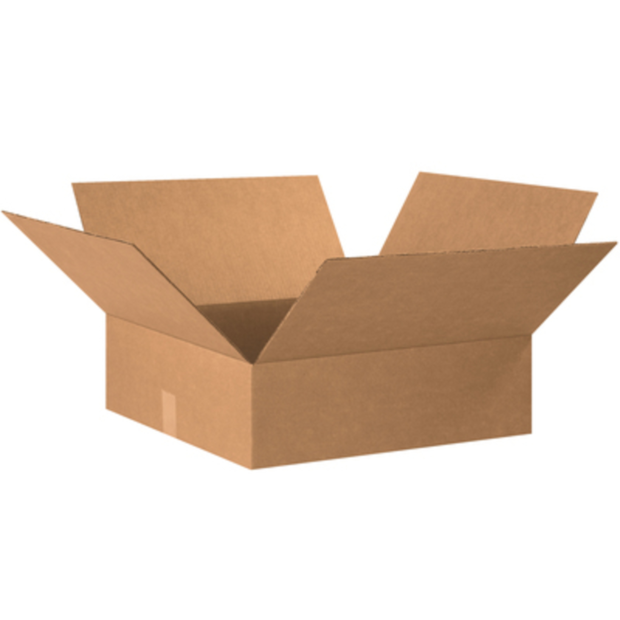 20 x 20 x 6in. Flat Corrugated Boxes 15/CS, Model# 20206
